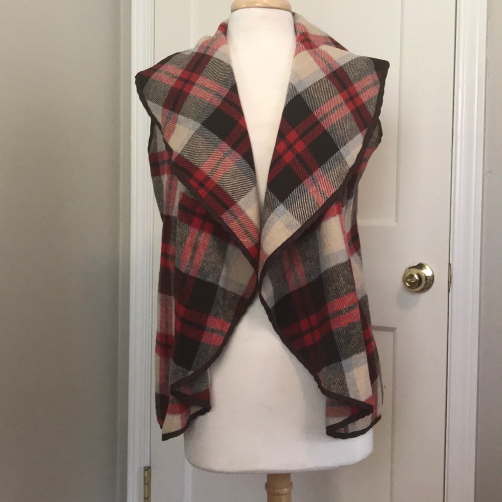 Poncho Style Vest